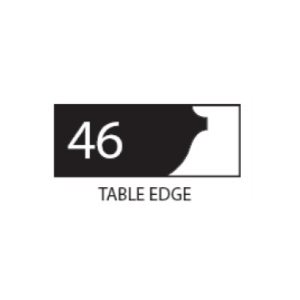 (SET 3) 1" COROB HEAVY DUTY MOULDING KNIVES (TABLE EDGE)