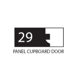 1" THICK COROB SHAPER CUTTER (PANEL CUPBOARD DOOR)